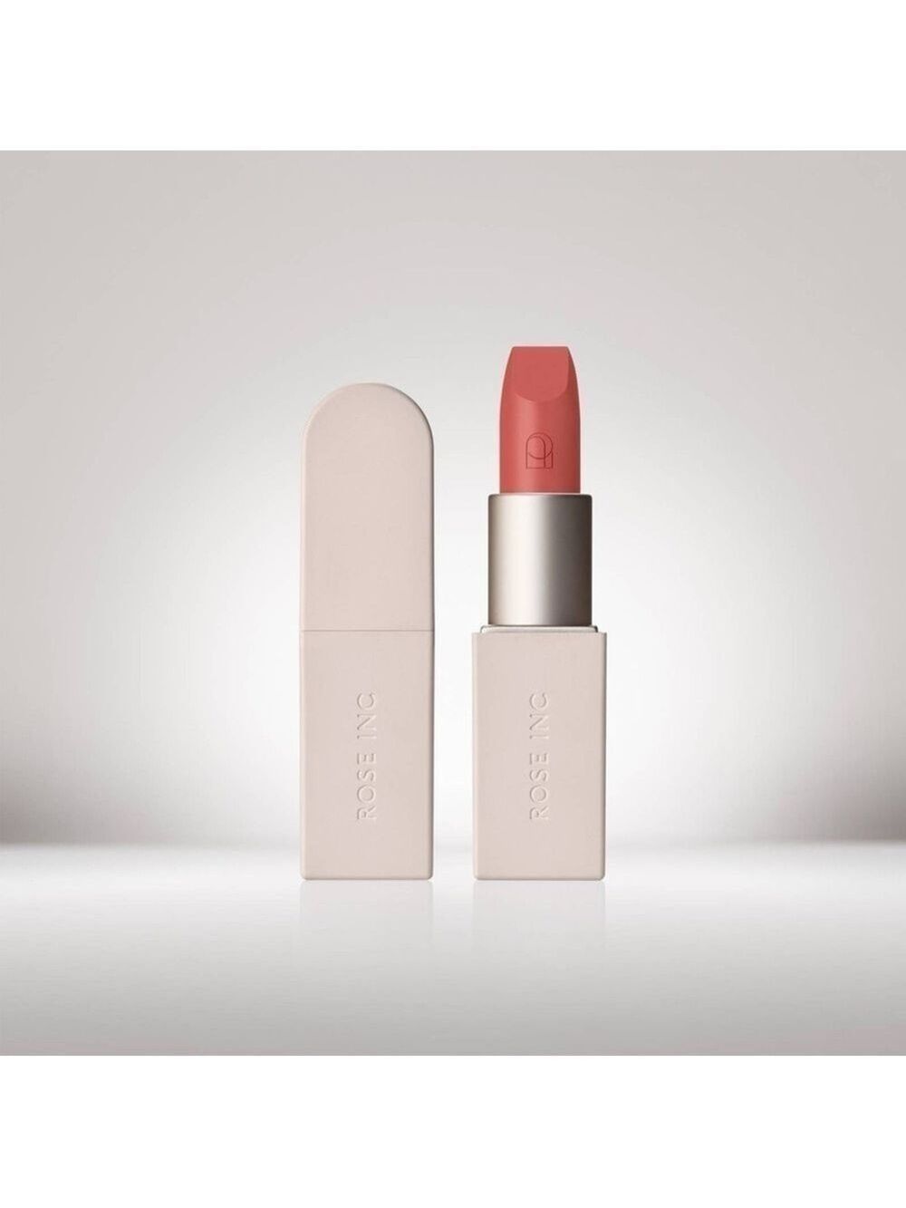 Rose Inc SATIN LIP COLOR RICH REFILLABLE LIPSTICK: Poetic